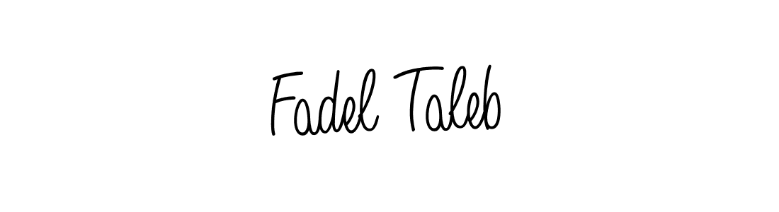 You can use this online signature creator to create a handwritten signature for the name Fadel Taleb. This is the best online autograph maker. Fadel Taleb signature style 5 images and pictures png
