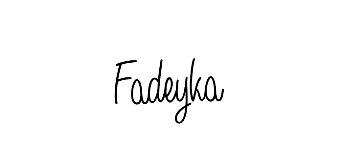 Here are the top 10 professional signature styles for the name Fadeyka. These are the best autograph styles you can use for your name. Fadeyka signature style 5 images and pictures png