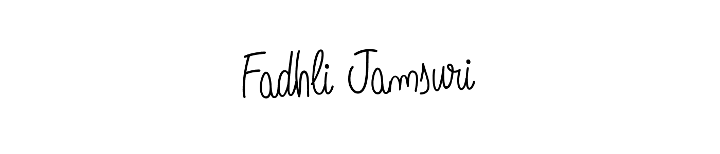 Once you've used our free online signature maker to create your best signature Angelique-Rose-font-FFP style, it's time to enjoy all of the benefits that Fadhli Jamsuri name signing documents. Fadhli Jamsuri signature style 5 images and pictures png