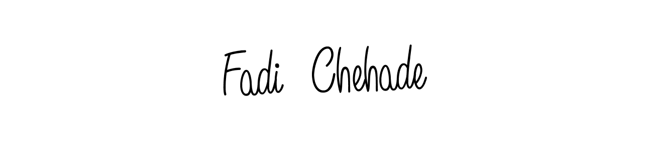 Similarly Angelique-Rose-font-FFP is the best handwritten signature design. Signature creator online .You can use it as an online autograph creator for name Fadi  Chehade. Fadi  Chehade signature style 5 images and pictures png