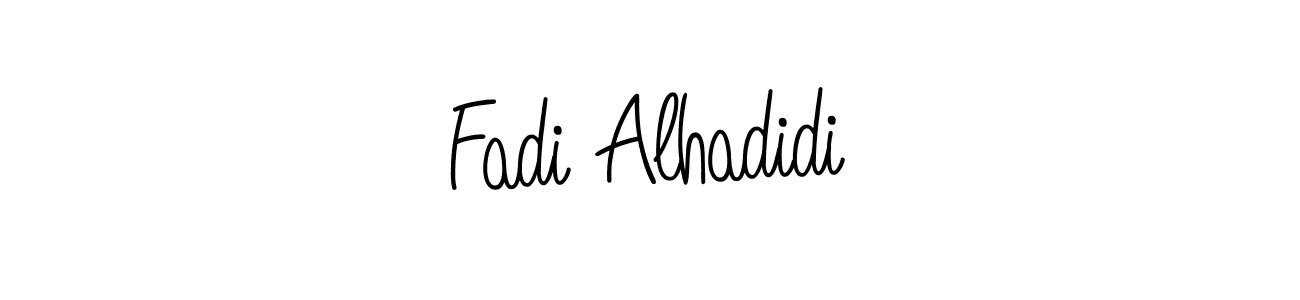 You can use this online signature creator to create a handwritten signature for the name Fadi Alhadidi. This is the best online autograph maker. Fadi Alhadidi signature style 5 images and pictures png