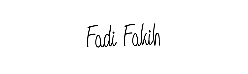 Also You can easily find your signature by using the search form. We will create Fadi Fakih name handwritten signature images for you free of cost using Angelique-Rose-font-FFP sign style. Fadi Fakih signature style 5 images and pictures png