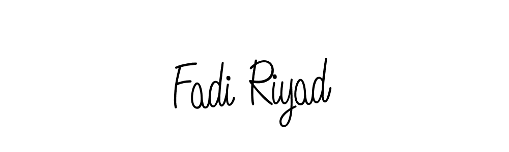 This is the best signature style for the Fadi Riyad name. Also you like these signature font (Angelique-Rose-font-FFP). Mix name signature. Fadi Riyad signature style 5 images and pictures png