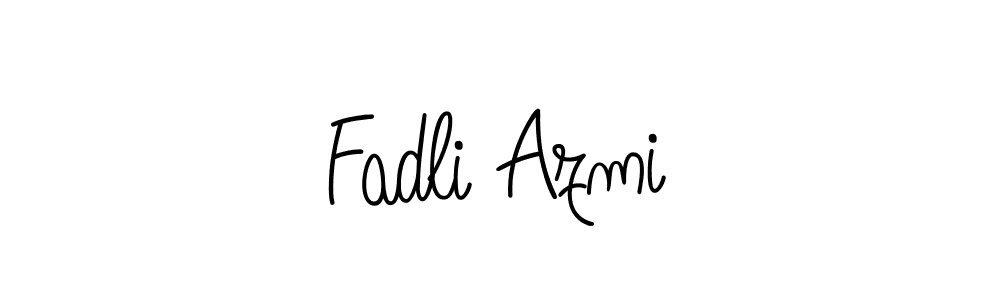 Best and Professional Signature Style for Fadli Azmi. Angelique-Rose-font-FFP Best Signature Style Collection. Fadli Azmi signature style 5 images and pictures png