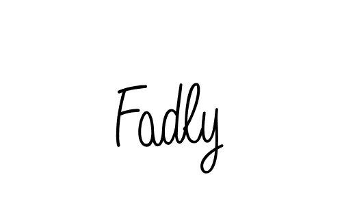 Angelique-Rose-font-FFP is a professional signature style that is perfect for those who want to add a touch of class to their signature. It is also a great choice for those who want to make their signature more unique. Get Fadly name to fancy signature for free. Fadly signature style 5 images and pictures png
