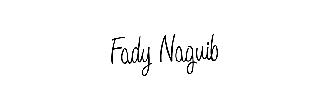How to Draw Fady Naguib signature style? Angelique-Rose-font-FFP is a latest design signature styles for name Fady Naguib. Fady Naguib signature style 5 images and pictures png