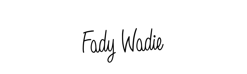 Here are the top 10 professional signature styles for the name Fady Wadie. These are the best autograph styles you can use for your name. Fady Wadie signature style 5 images and pictures png