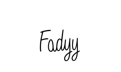 Also we have Fadyy name is the best signature style. Create professional handwritten signature collection using Angelique-Rose-font-FFP autograph style. Fadyy signature style 5 images and pictures png