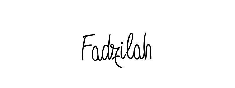 How to Draw Fadzilah signature style? Angelique-Rose-font-FFP is a latest design signature styles for name Fadzilah. Fadzilah signature style 5 images and pictures png