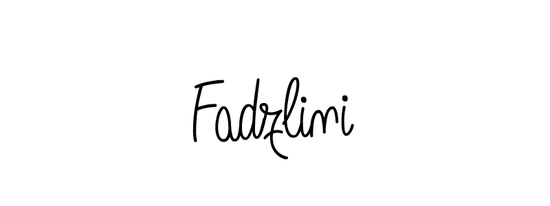 Once you've used our free online signature maker to create your best signature Angelique-Rose-font-FFP style, it's time to enjoy all of the benefits that Fadzlini name signing documents. Fadzlini signature style 5 images and pictures png