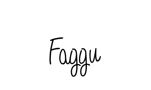 Angelique-Rose-font-FFP is a professional signature style that is perfect for those who want to add a touch of class to their signature. It is also a great choice for those who want to make their signature more unique. Get Faggu name to fancy signature for free. Faggu signature style 5 images and pictures png