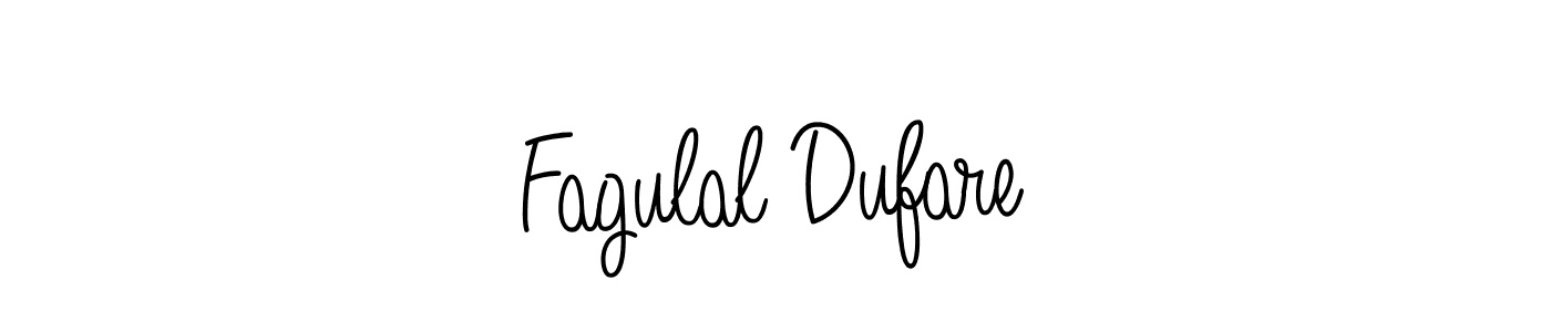 Once you've used our free online signature maker to create your best signature Angelique-Rose-font-FFP style, it's time to enjoy all of the benefits that Fagulal Dufare name signing documents. Fagulal Dufare signature style 5 images and pictures png