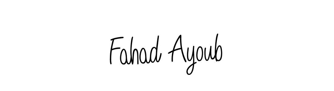 Also You can easily find your signature by using the search form. We will create Fahad Ayoub name handwritten signature images for you free of cost using Angelique-Rose-font-FFP sign style. Fahad Ayoub signature style 5 images and pictures png