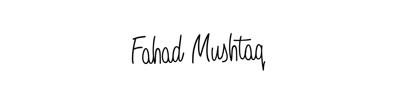 Make a short Fahad Mushtaq signature style. Manage your documents anywhere anytime using Angelique-Rose-font-FFP. Create and add eSignatures, submit forms, share and send files easily. Fahad Mushtaq signature style 5 images and pictures png