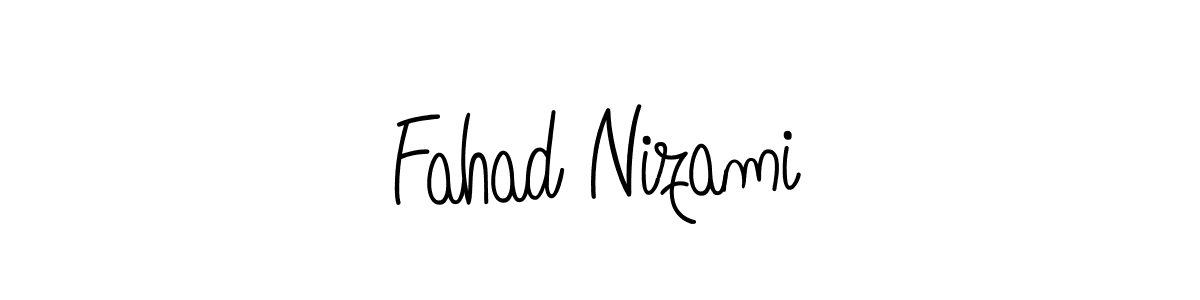 Similarly Angelique-Rose-font-FFP is the best handwritten signature design. Signature creator online .You can use it as an online autograph creator for name Fahad Nizami. Fahad Nizami signature style 5 images and pictures png
