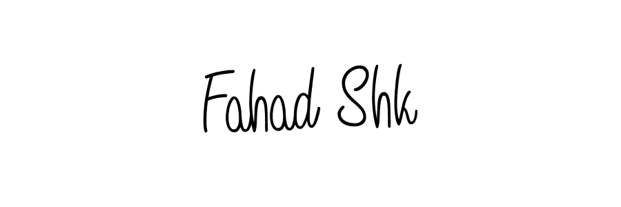 Similarly Angelique-Rose-font-FFP is the best handwritten signature design. Signature creator online .You can use it as an online autograph creator for name Fahad Shk. Fahad Shk signature style 5 images and pictures png