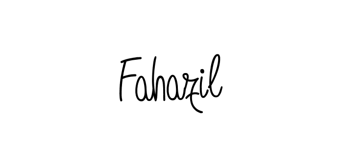 Once you've used our free online signature maker to create your best signature Angelique-Rose-font-FFP style, it's time to enjoy all of the benefits that Fahazil name signing documents. Fahazil signature style 5 images and pictures png