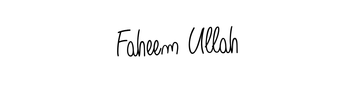 if you are searching for the best signature style for your name Faheem Ullah. so please give up your signature search. here we have designed multiple signature styles  using Angelique-Rose-font-FFP. Faheem Ullah signature style 5 images and pictures png