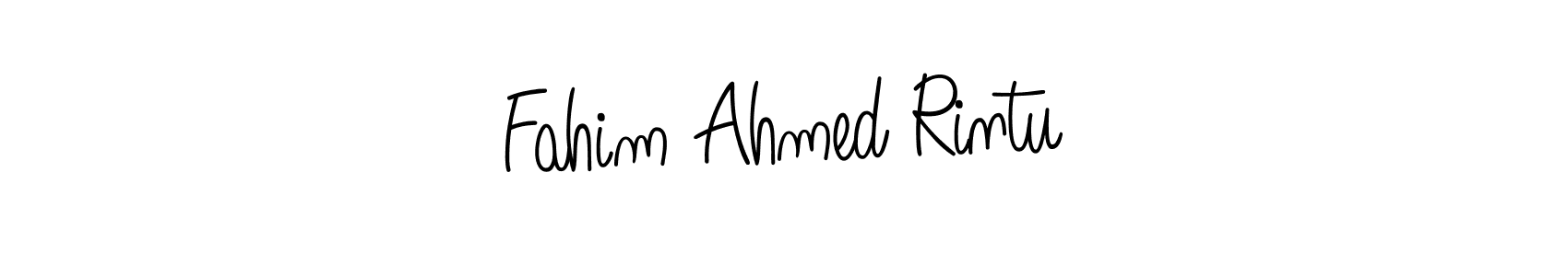 How to Draw Fahim Ahmed Rintu signature style? Angelique-Rose-font-FFP is a latest design signature styles for name Fahim Ahmed Rintu. Fahim Ahmed Rintu signature style 5 images and pictures png