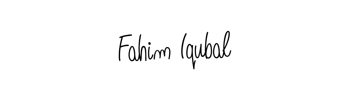 How to Draw Fahim Iqubal signature style? Angelique-Rose-font-FFP is a latest design signature styles for name Fahim Iqubal. Fahim Iqubal signature style 5 images and pictures png