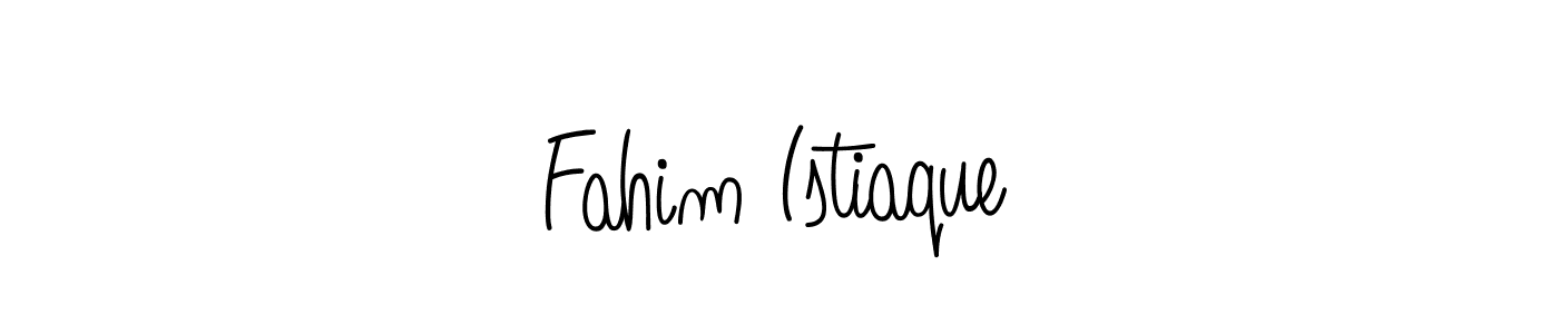 Best and Professional Signature Style for Fahim Istiaque. Angelique-Rose-font-FFP Best Signature Style Collection. Fahim Istiaque signature style 5 images and pictures png