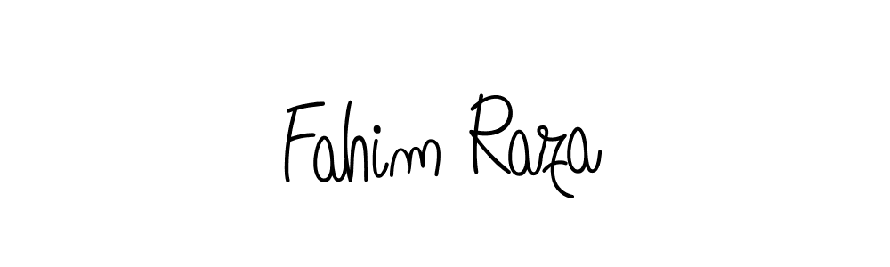 It looks lik you need a new signature style for name Fahim Raza. Design unique handwritten (Angelique-Rose-font-FFP) signature with our free signature maker in just a few clicks. Fahim Raza signature style 5 images and pictures png