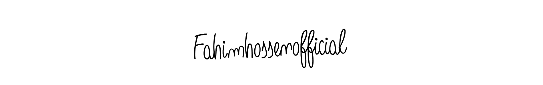 This is the best signature style for the Fahimhossenofficial name. Also you like these signature font (Angelique-Rose-font-FFP). Mix name signature. Fahimhossenofficial signature style 5 images and pictures png