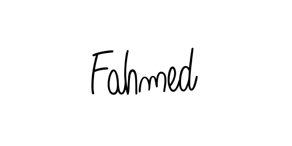 It looks lik you need a new signature style for name Fahmed. Design unique handwritten (Angelique-Rose-font-FFP) signature with our free signature maker in just a few clicks. Fahmed signature style 5 images and pictures png
