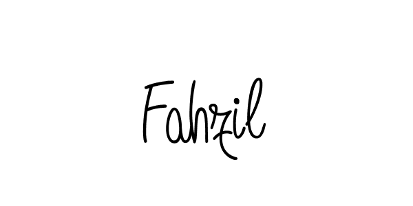 How to make Fahzil signature? Angelique-Rose-font-FFP is a professional autograph style. Create handwritten signature for Fahzil name. Fahzil signature style 5 images and pictures png