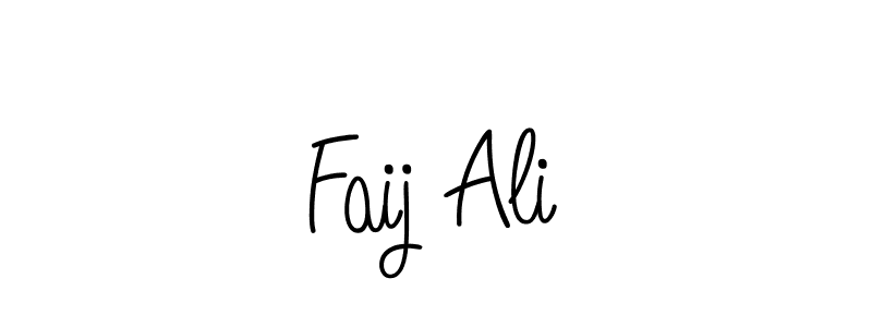 Similarly Angelique-Rose-font-FFP is the best handwritten signature design. Signature creator online .You can use it as an online autograph creator for name Faij Ali. Faij Ali signature style 5 images and pictures png