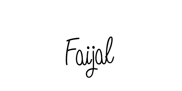 Here are the top 10 professional signature styles for the name Faijal. These are the best autograph styles you can use for your name. Faijal signature style 5 images and pictures png