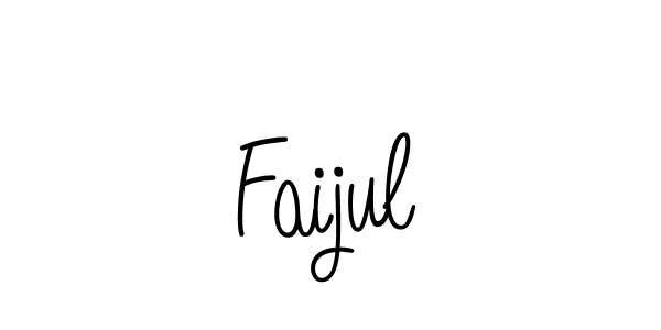 Here are the top 10 professional signature styles for the name Faijul. These are the best autograph styles you can use for your name. Faijul signature style 5 images and pictures png