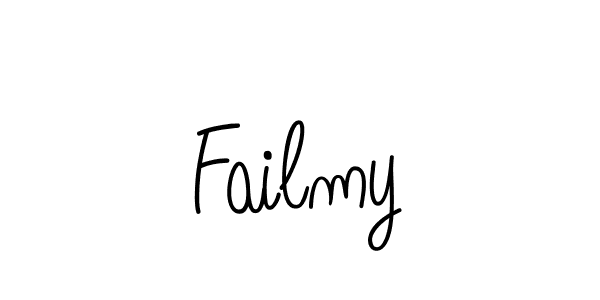 Angelique-Rose-font-FFP is a professional signature style that is perfect for those who want to add a touch of class to their signature. It is also a great choice for those who want to make their signature more unique. Get Failmy name to fancy signature for free. Failmy signature style 5 images and pictures png