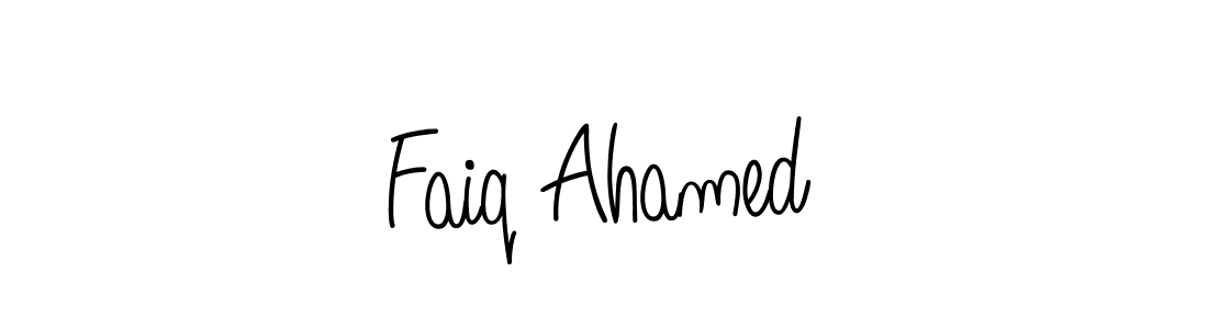 Make a beautiful signature design for name Faiq Ahamed. Use this online signature maker to create a handwritten signature for free. Faiq Ahamed signature style 5 images and pictures png