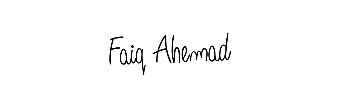 Angelique-Rose-font-FFP is a professional signature style that is perfect for those who want to add a touch of class to their signature. It is also a great choice for those who want to make their signature more unique. Get Faiq Ahemad name to fancy signature for free. Faiq Ahemad signature style 5 images and pictures png