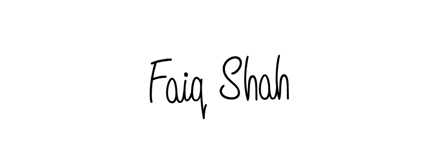 Also we have Faiq Shah name is the best signature style. Create professional handwritten signature collection using Angelique-Rose-font-FFP autograph style. Faiq Shah signature style 5 images and pictures png