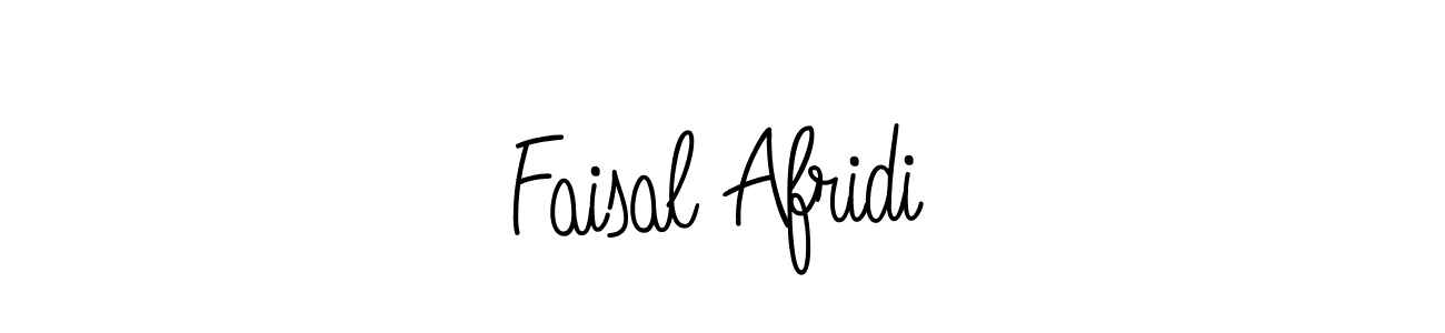 How to make Faisal Afridi signature? Angelique-Rose-font-FFP is a professional autograph style. Create handwritten signature for Faisal Afridi name. Faisal Afridi signature style 5 images and pictures png