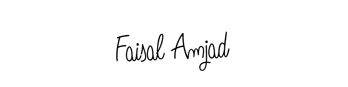 Make a short Faisal Amjad signature style. Manage your documents anywhere anytime using Angelique-Rose-font-FFP. Create and add eSignatures, submit forms, share and send files easily. Faisal Amjad signature style 5 images and pictures png