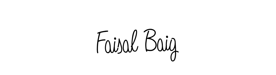Also You can easily find your signature by using the search form. We will create Faisal Baig name handwritten signature images for you free of cost using Angelique-Rose-font-FFP sign style. Faisal Baig signature style 5 images and pictures png