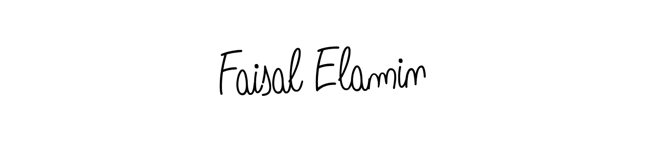 Check out images of Autograph of Faisal Elamin name. Actor Faisal Elamin Signature Style. Angelique-Rose-font-FFP is a professional sign style online. Faisal Elamin signature style 5 images and pictures png