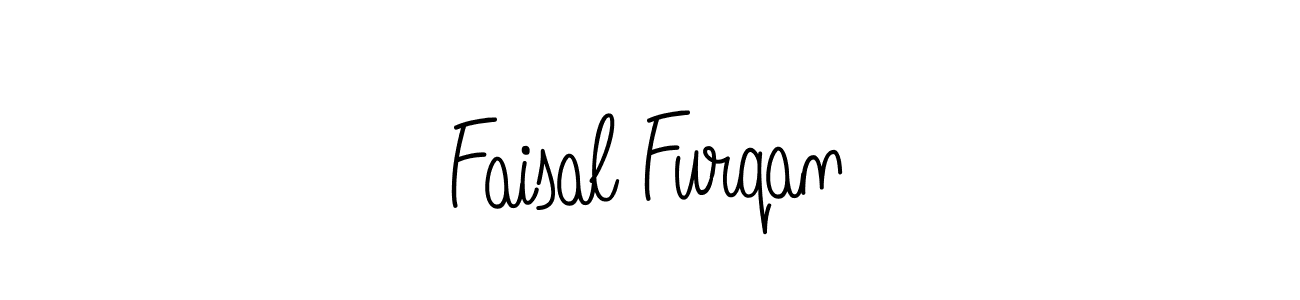 How to Draw Faisal Furqan signature style? Angelique-Rose-font-FFP is a latest design signature styles for name Faisal Furqan. Faisal Furqan signature style 5 images and pictures png