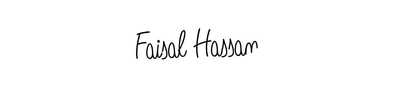 How to Draw Faisal Hassan signature style? Angelique-Rose-font-FFP is a latest design signature styles for name Faisal Hassan. Faisal Hassan signature style 5 images and pictures png