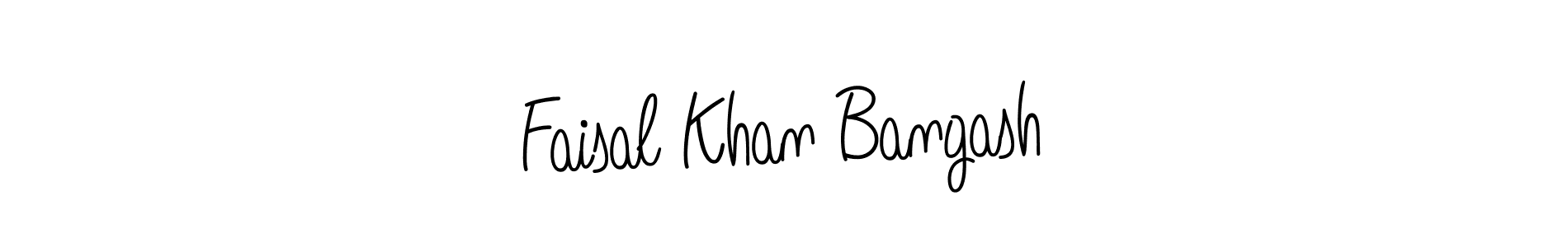 Check out images of Autograph of Faisal Khan Bangash name. Actor Faisal Khan Bangash Signature Style. Angelique-Rose-font-FFP is a professional sign style online. Faisal Khan Bangash signature style 5 images and pictures png