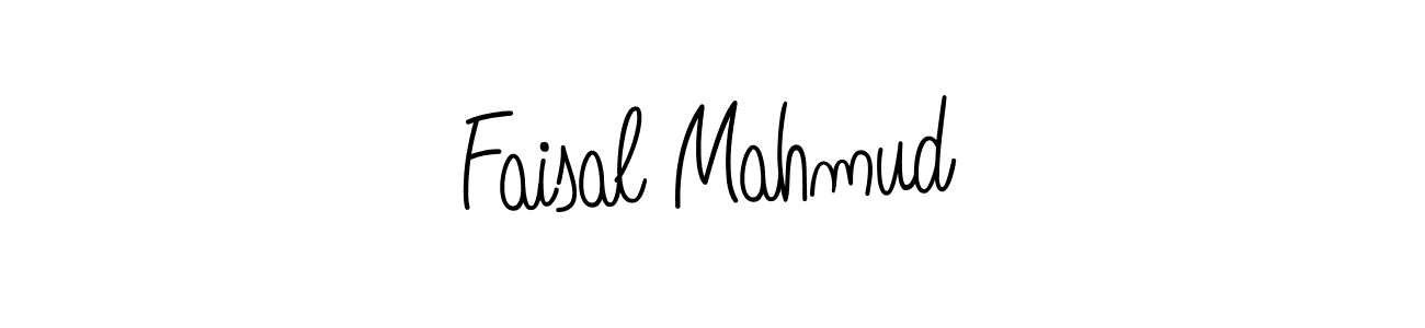 Make a short Faisal Mahmud signature style. Manage your documents anywhere anytime using Angelique-Rose-font-FFP. Create and add eSignatures, submit forms, share and send files easily. Faisal Mahmud signature style 5 images and pictures png