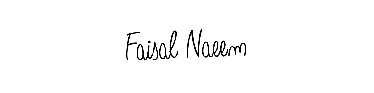 Make a short Faisal Naeem signature style. Manage your documents anywhere anytime using Angelique-Rose-font-FFP. Create and add eSignatures, submit forms, share and send files easily. Faisal Naeem signature style 5 images and pictures png