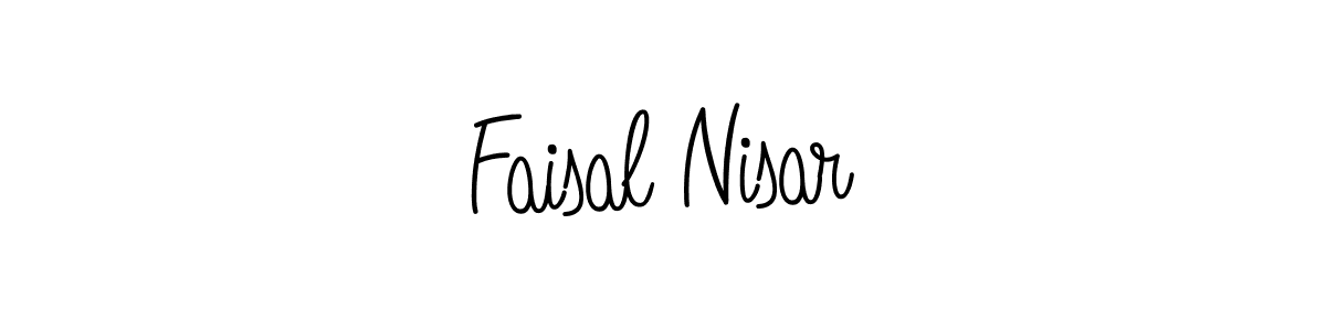 Also You can easily find your signature by using the search form. We will create Faisal Nisar name handwritten signature images for you free of cost using Angelique-Rose-font-FFP sign style. Faisal Nisar signature style 5 images and pictures png