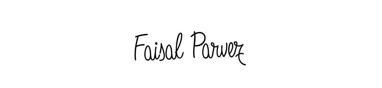 This is the best signature style for the Faisal Parvez name. Also you like these signature font (Angelique-Rose-font-FFP). Mix name signature. Faisal Parvez signature style 5 images and pictures png