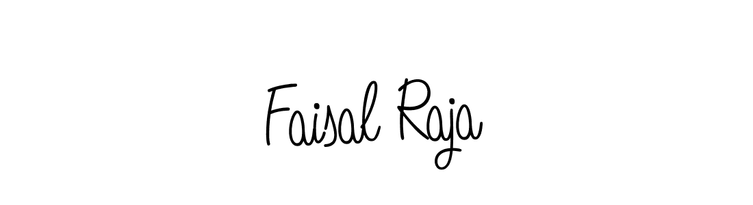 Angelique-Rose-font-FFP is a professional signature style that is perfect for those who want to add a touch of class to their signature. It is also a great choice for those who want to make their signature more unique. Get Faisal Raja name to fancy signature for free. Faisal Raja signature style 5 images and pictures png