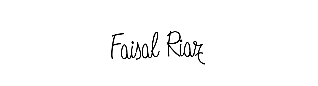 Also we have Faisal Riaz name is the best signature style. Create professional handwritten signature collection using Angelique-Rose-font-FFP autograph style. Faisal Riaz signature style 5 images and pictures png