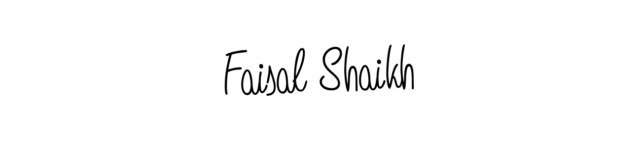Similarly Angelique-Rose-font-FFP is the best handwritten signature design. Signature creator online .You can use it as an online autograph creator for name Faisal Shaikh. Faisal Shaikh signature style 5 images and pictures png